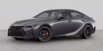 2026 Iridium Lexus IS 350 F SPORT Design RWD Sedan
