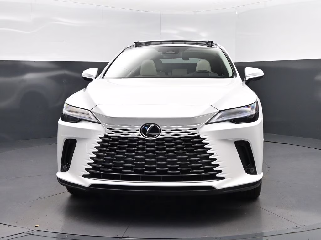 2026 White Lexus RX 450h+ Luxury AWD SUV