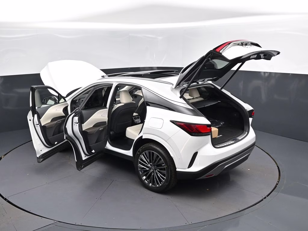 2026 White Lexus RX 450h+ Luxury AWD SUV