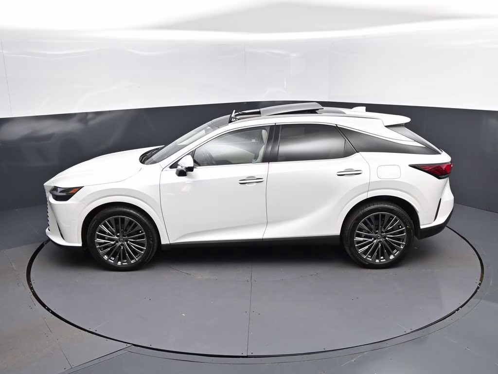 2026 White Lexus RX 450h+ Luxury AWD SUV