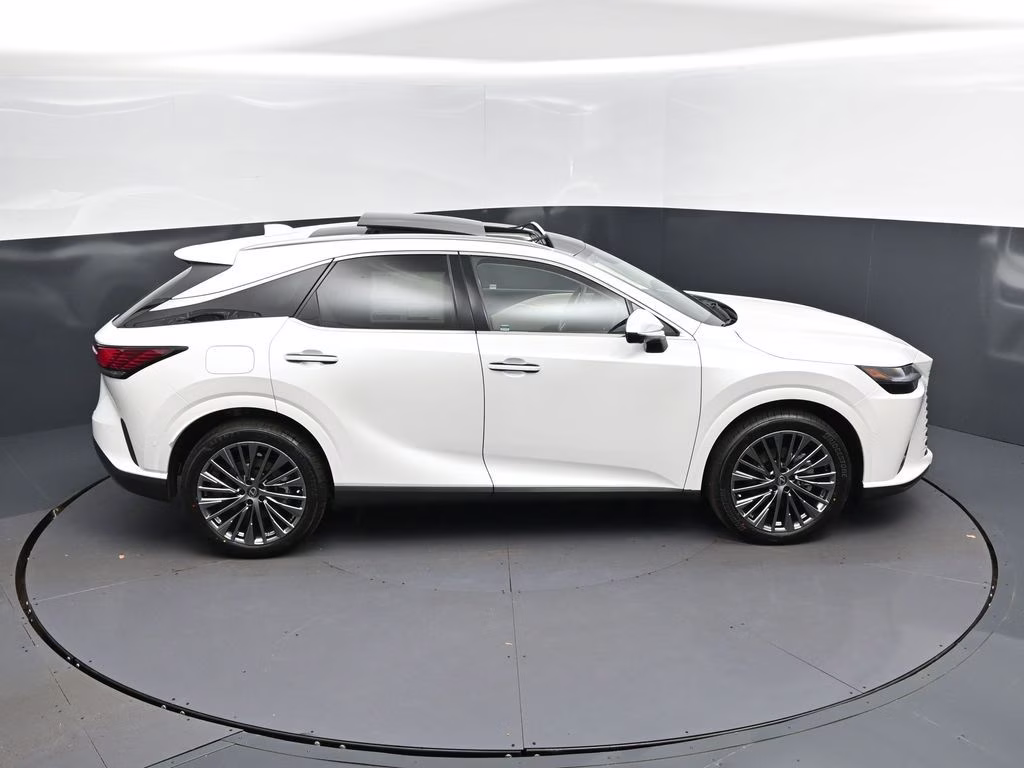 2026 White Lexus RX 450h+ Luxury AWD SUV