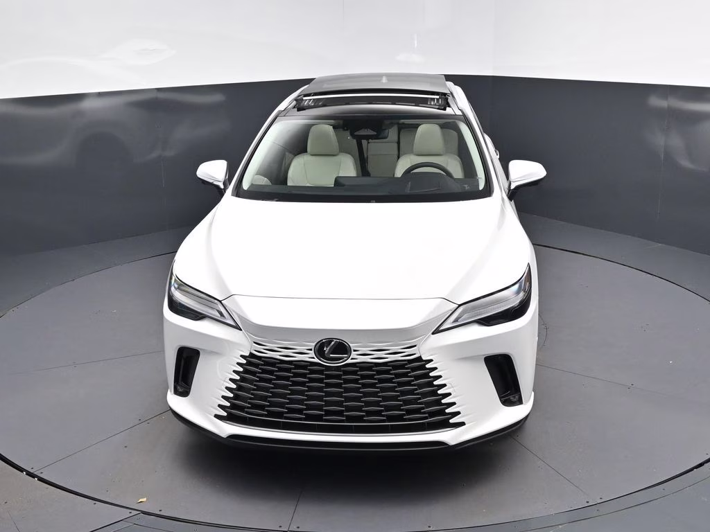 2026 White Lexus RX 450h+ Luxury AWD SUV