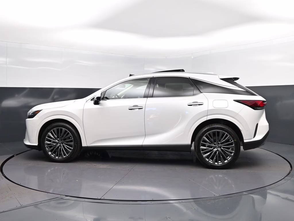 2026 White Lexus RX 450h+ Luxury AWD SUV