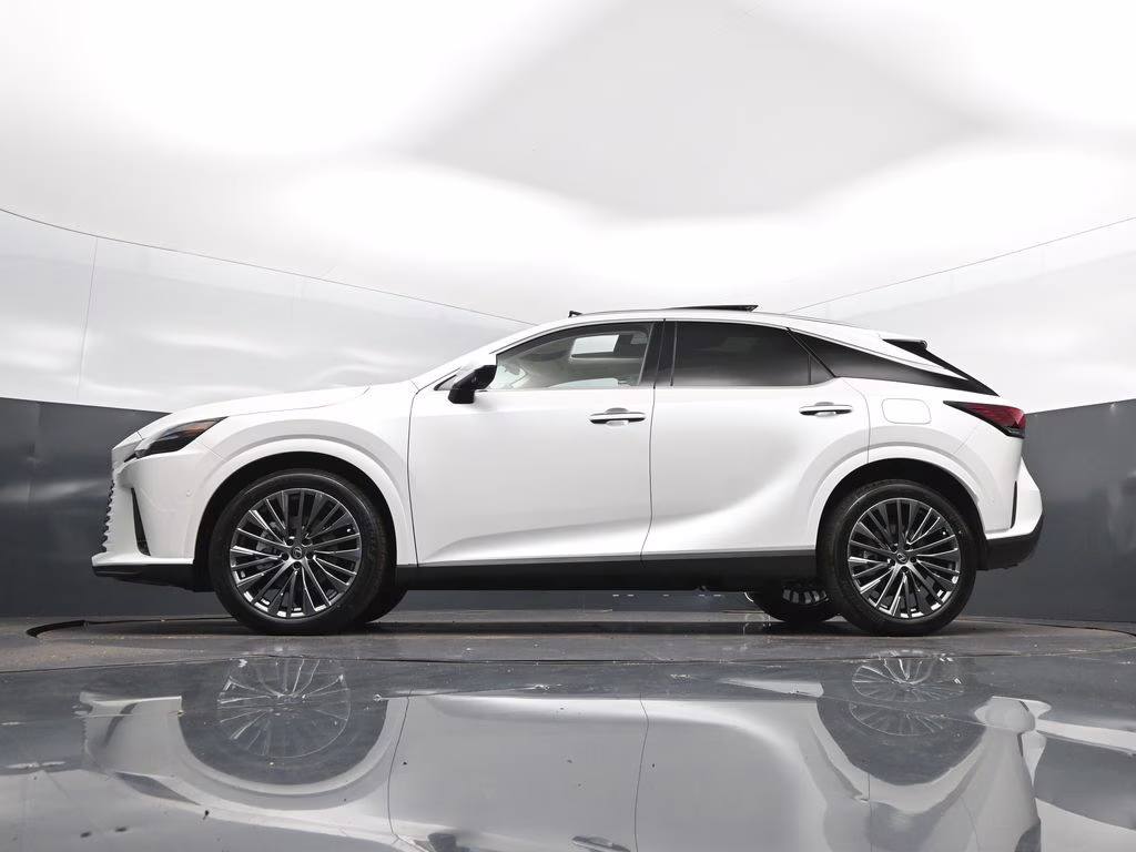 2026 White Lexus RX 450h+ Luxury AWD SUV