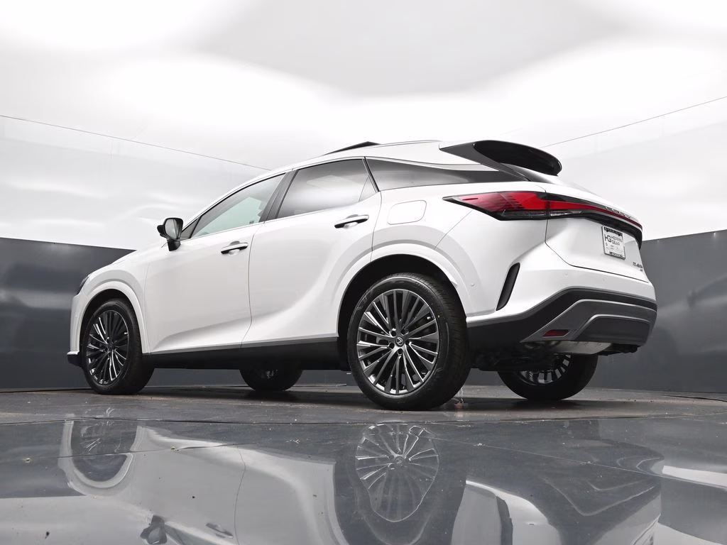 2026 White Lexus RX 450h+ Luxury AWD SUV