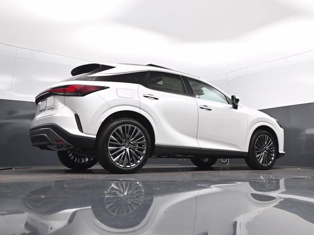 2026 White Lexus RX 450h+ Luxury AWD SUV
