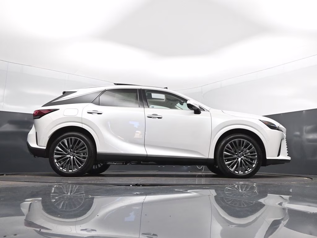 2026 White Lexus RX 450h+ Luxury AWD SUV