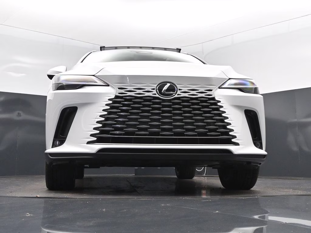 2026 White Lexus RX 450h+ Luxury AWD SUV