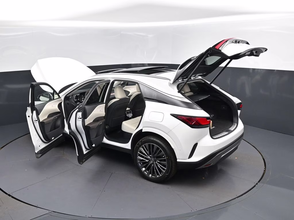2026 White Lexus RX 450h+ Luxury AWD SUV