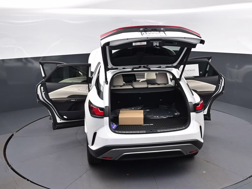 2026 White Lexus RX 450h+ Luxury AWD SUV
