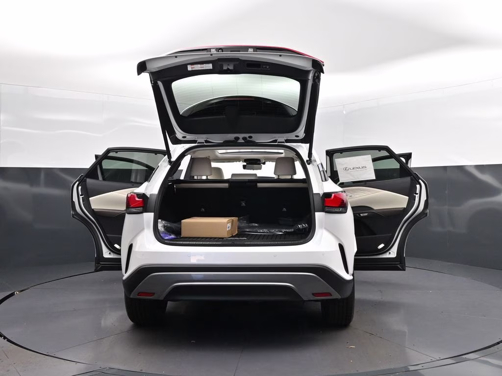 2026 White Lexus RX 450h+ Luxury AWD SUV