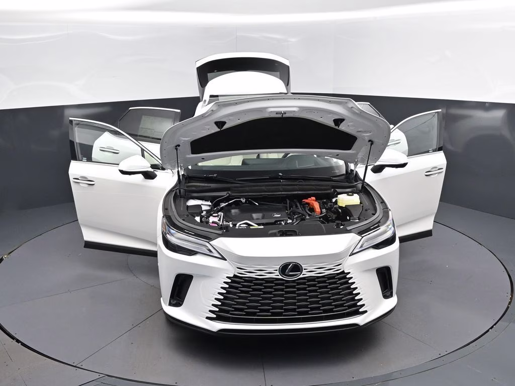 2026 White Lexus RX 450h+ Luxury AWD SUV