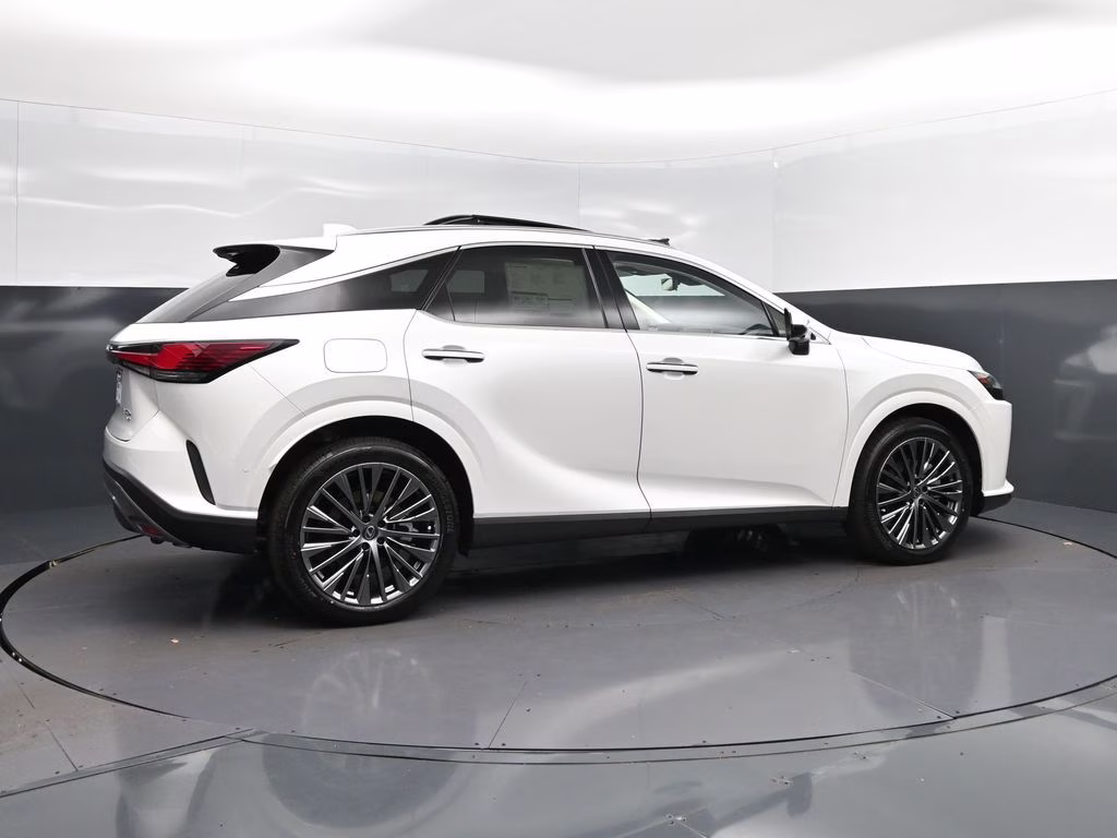 2026 White Lexus RX 450h+ Luxury AWD SUV