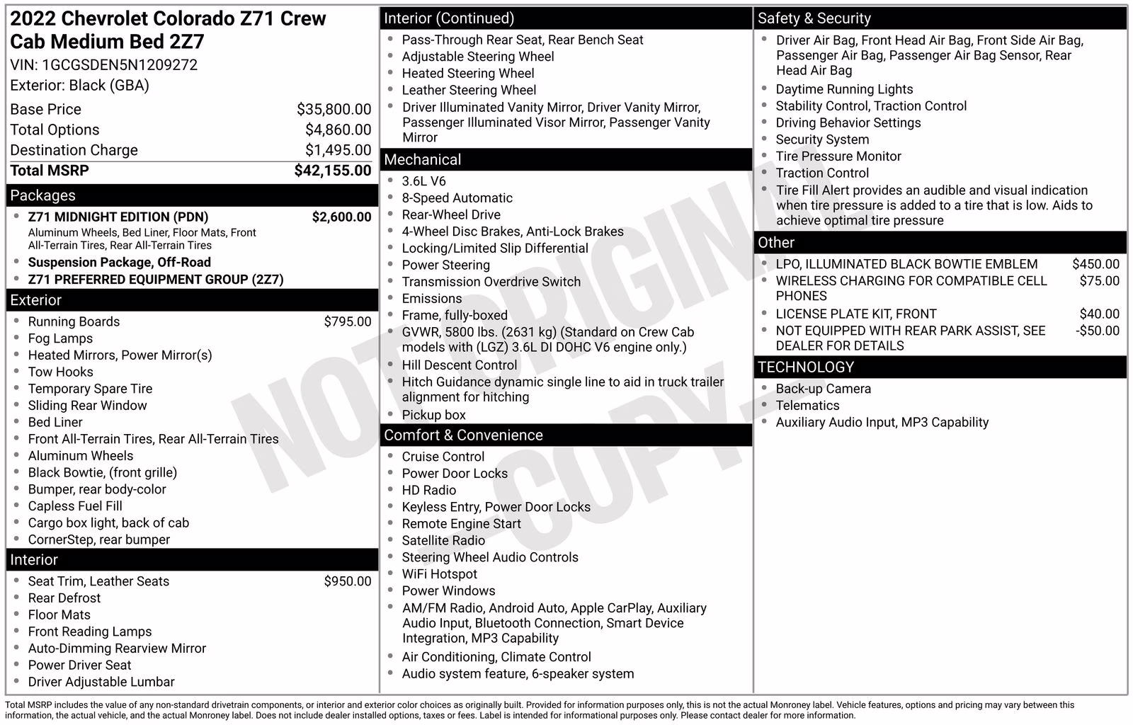 2022 Chevrolet Colorado