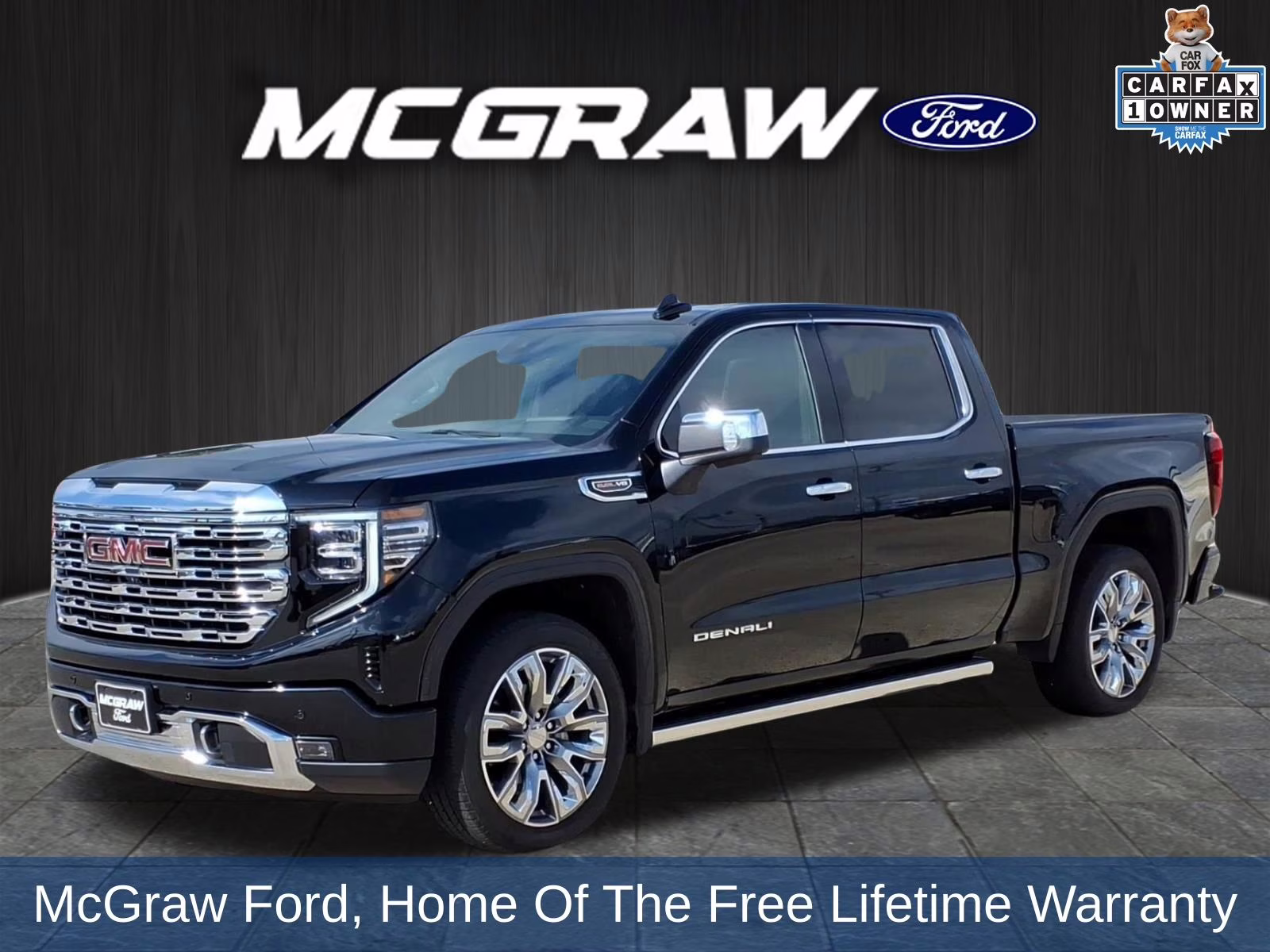 2025 Onyx Black GMC Sierra 1500 Denali 4X4 Truck