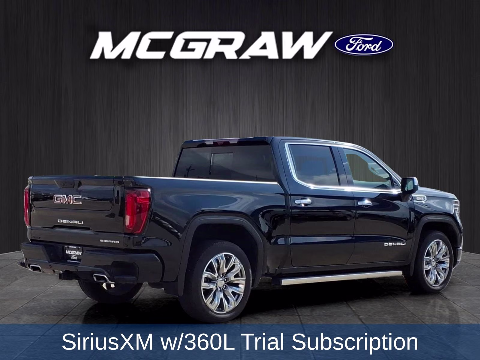 2025 Onyx Black GMC Sierra 1500 Denali 4X4 Truck