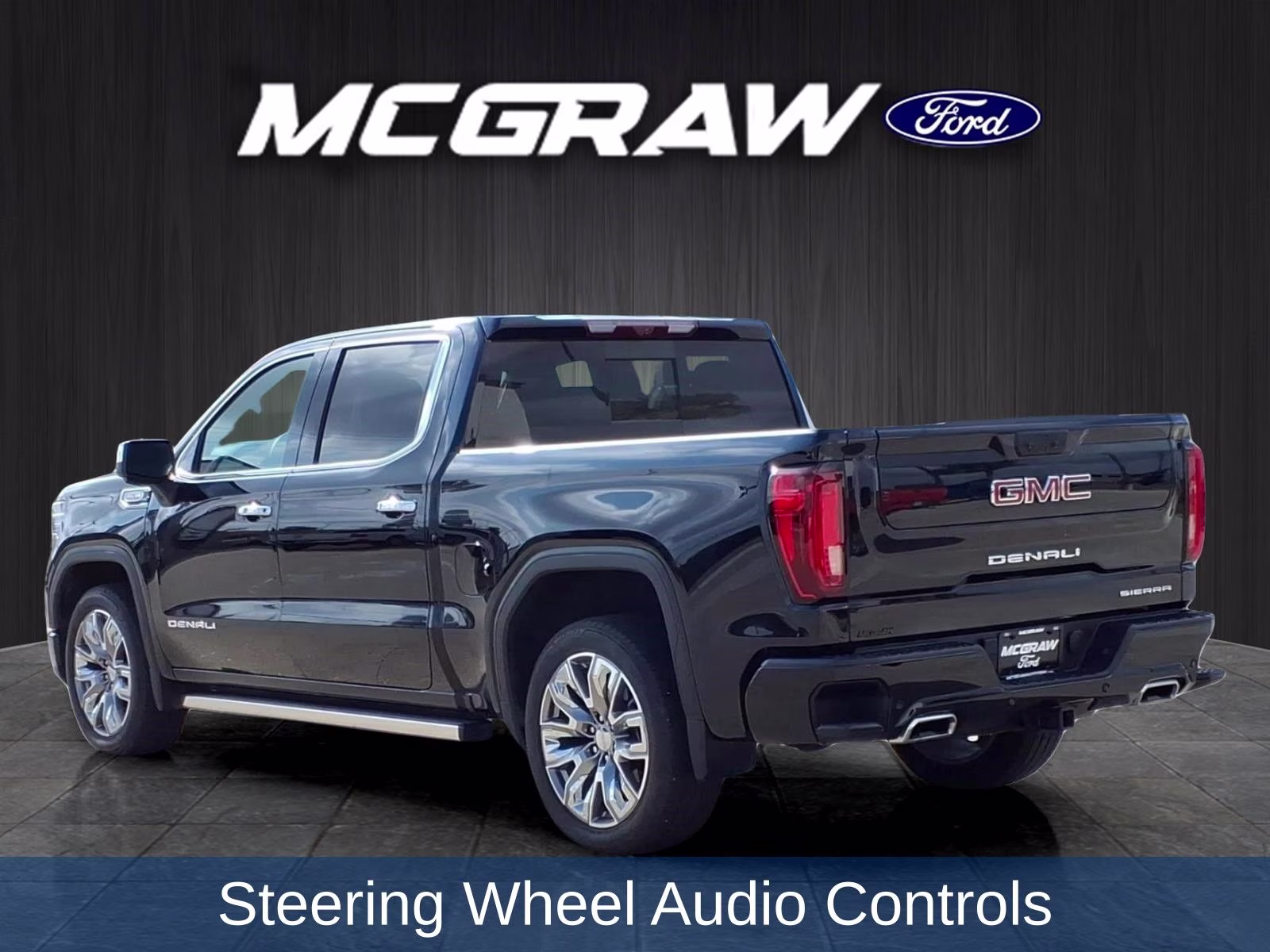 2025 Onyx Black GMC Sierra 1500 Denali 4X4 Truck