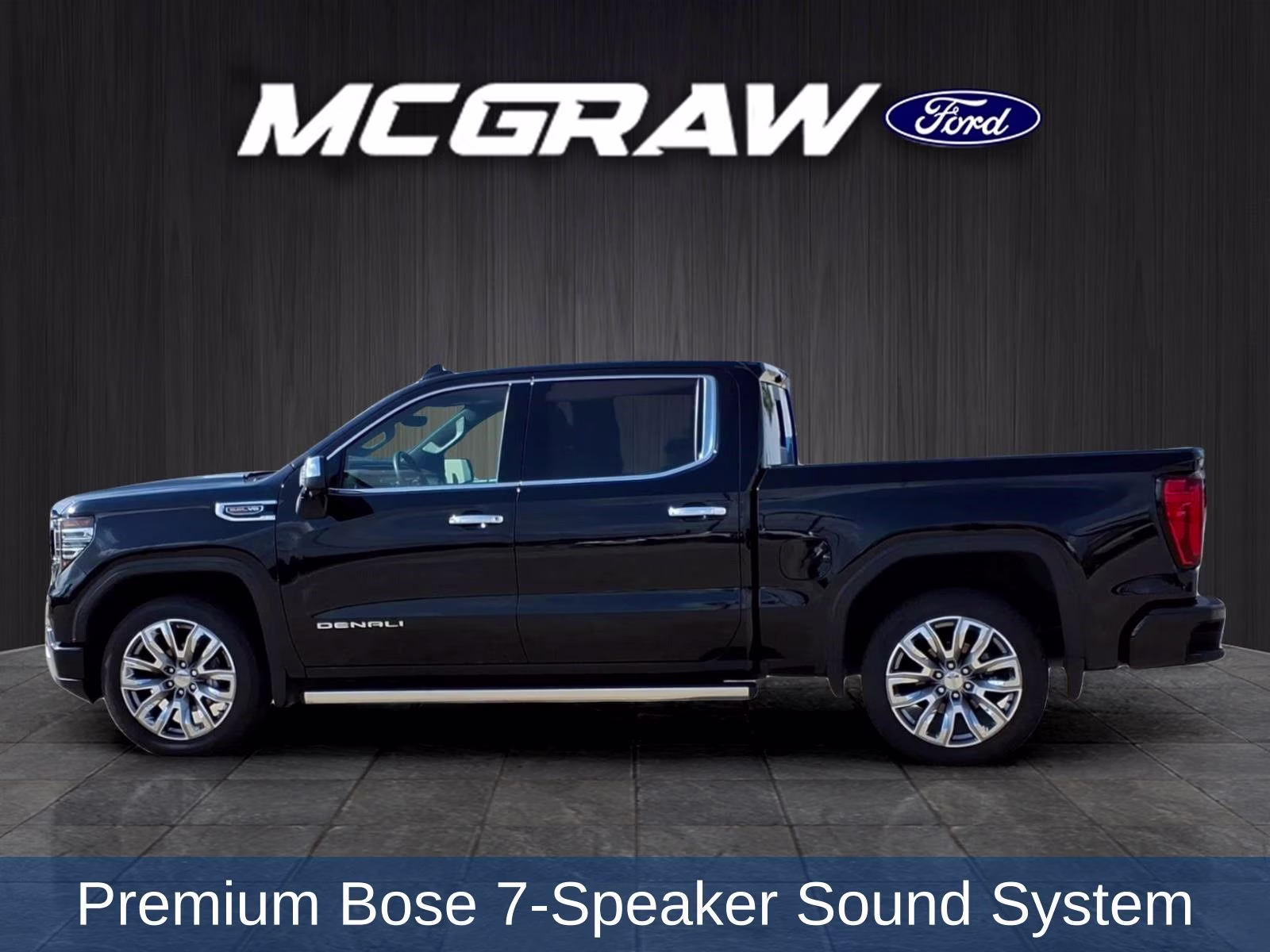 2025 Onyx Black GMC Sierra 1500 Denali 4X4 Truck