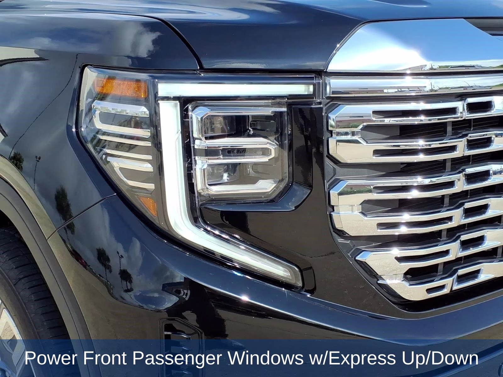 2025 Onyx Black GMC Sierra 1500 Denali 4X4 Truck