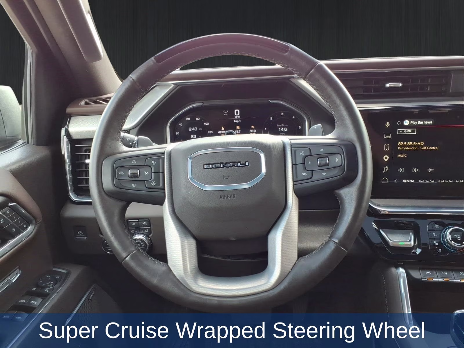 2025 Onyx Black GMC Sierra 1500 Denali 4X4 Truck