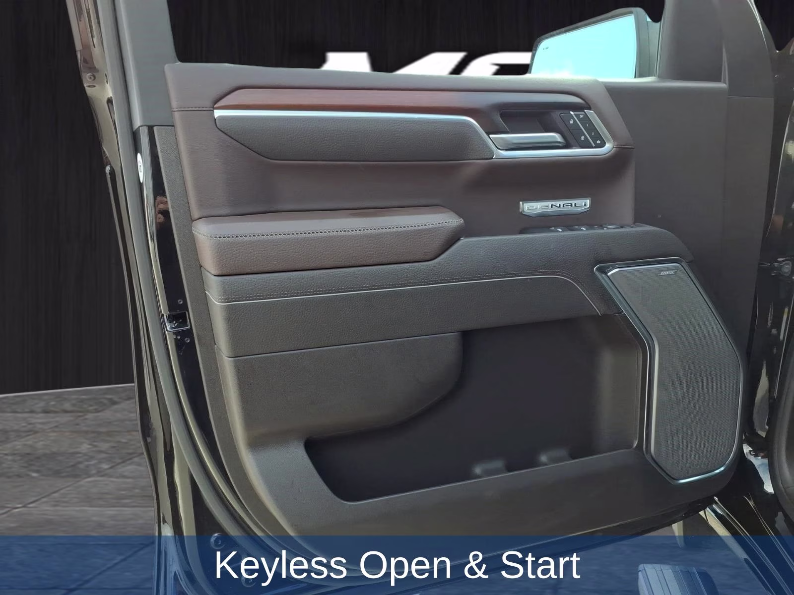 2025 Onyx Black GMC Sierra 1500 Denali 4X4 Truck