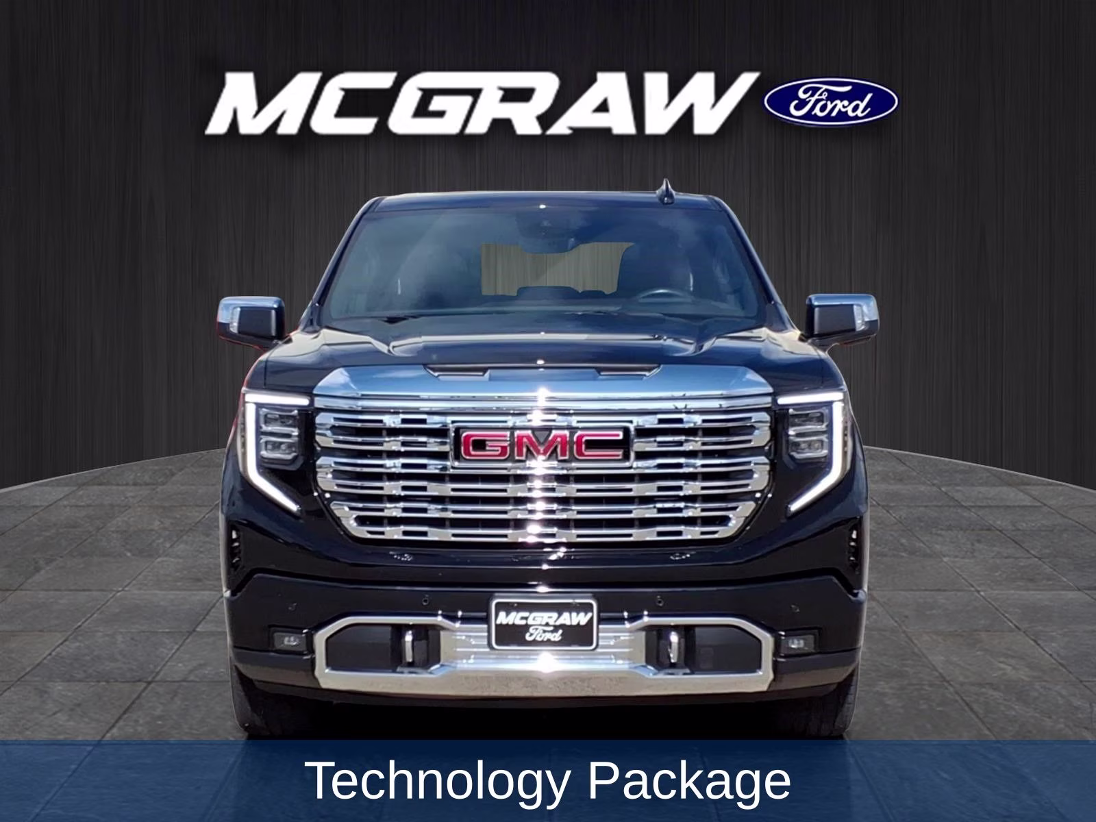 2025 Onyx Black GMC Sierra 1500 Denali 4X4 Truck
