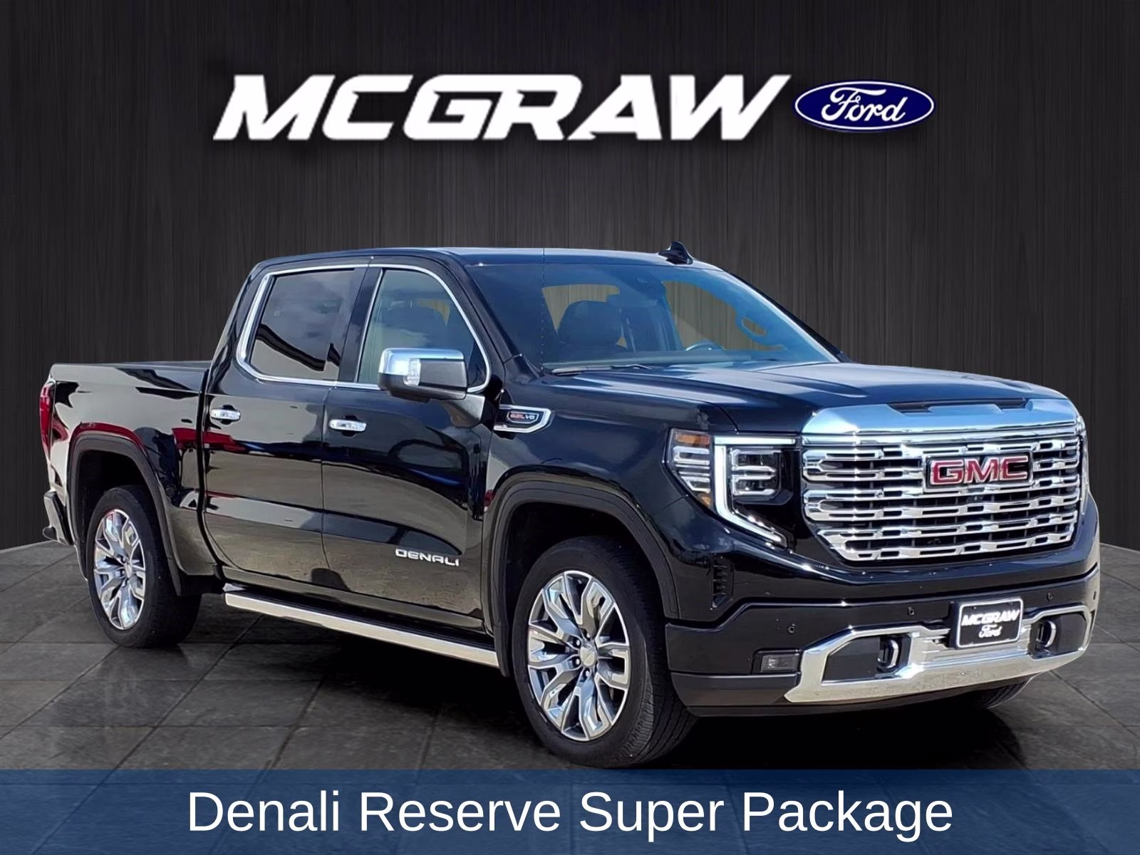 2025 Onyx Black GMC Sierra 1500 Denali 4X4 Truck