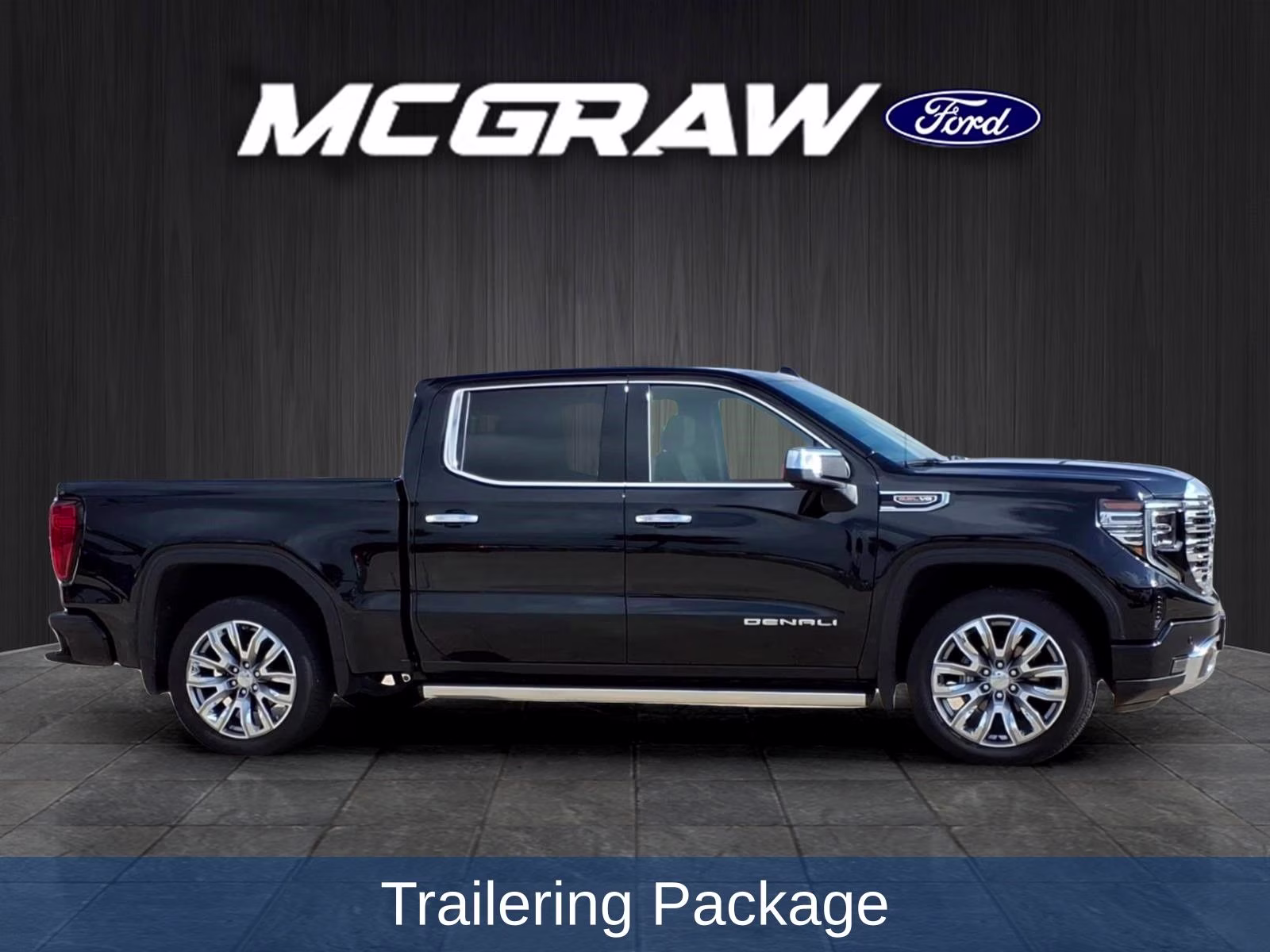 2025 Onyx Black GMC Sierra 1500 Denali 4X4 Truck
