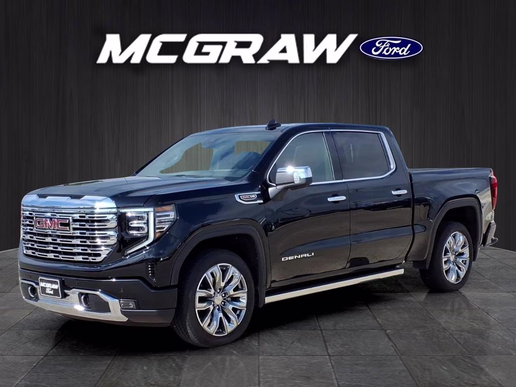 2025 ONYX BLACK GMC Sierra Denali 4X4 Truck