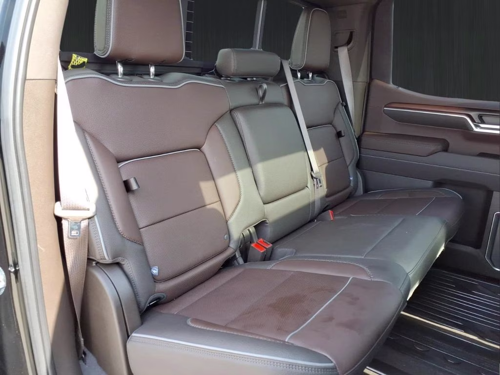 2025 ONYX BLACK GMC Sierra Denali 4X4 Truck