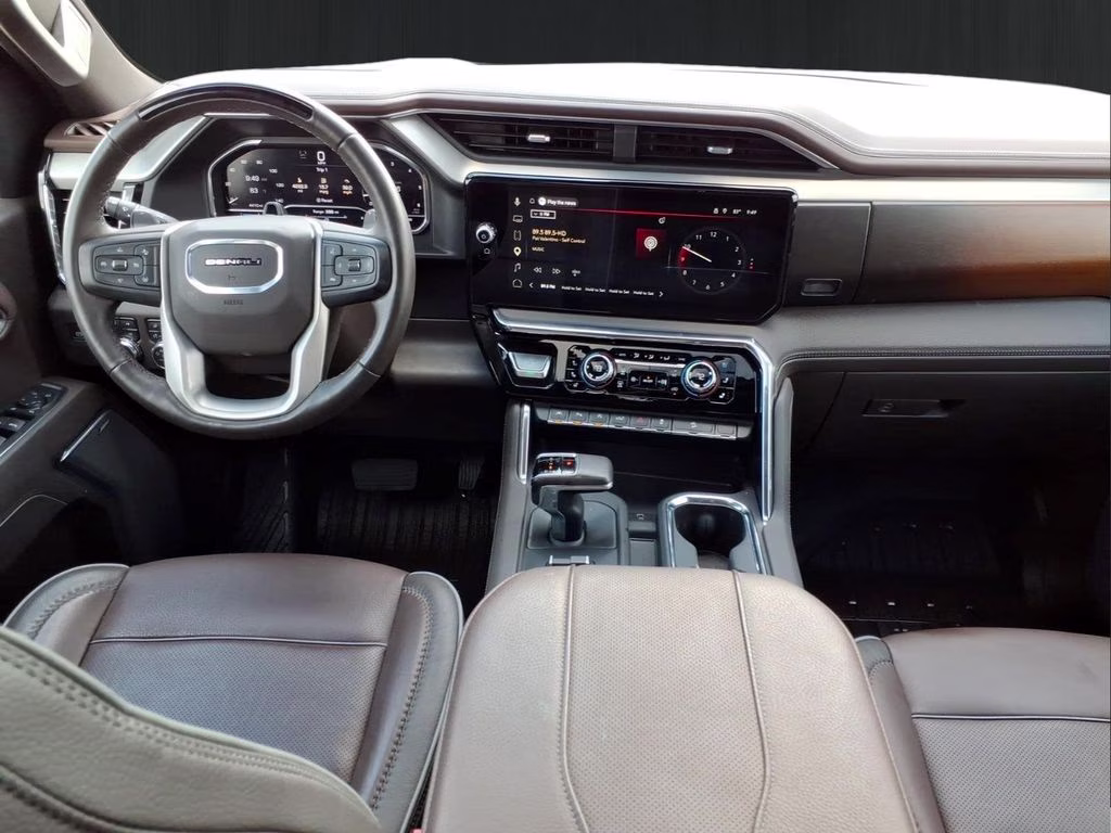 2025 ONYX BLACK GMC Sierra Denali 4X4 Truck