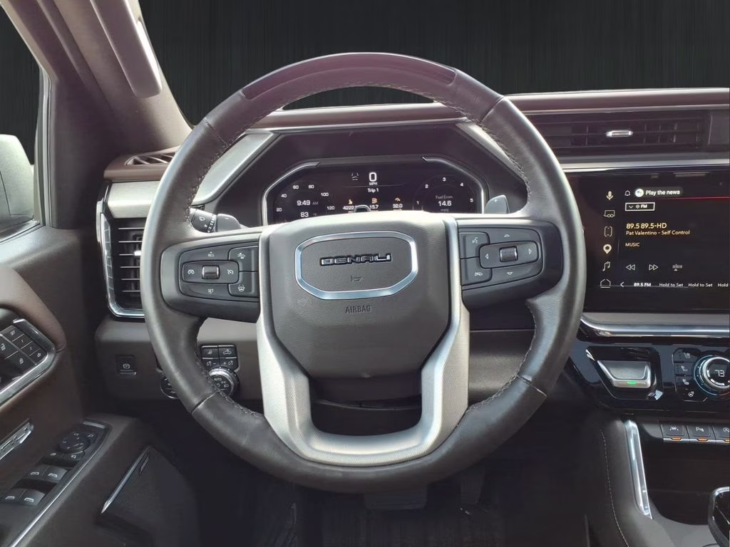 2025 ONYX BLACK GMC Sierra Denali 4X4 Truck