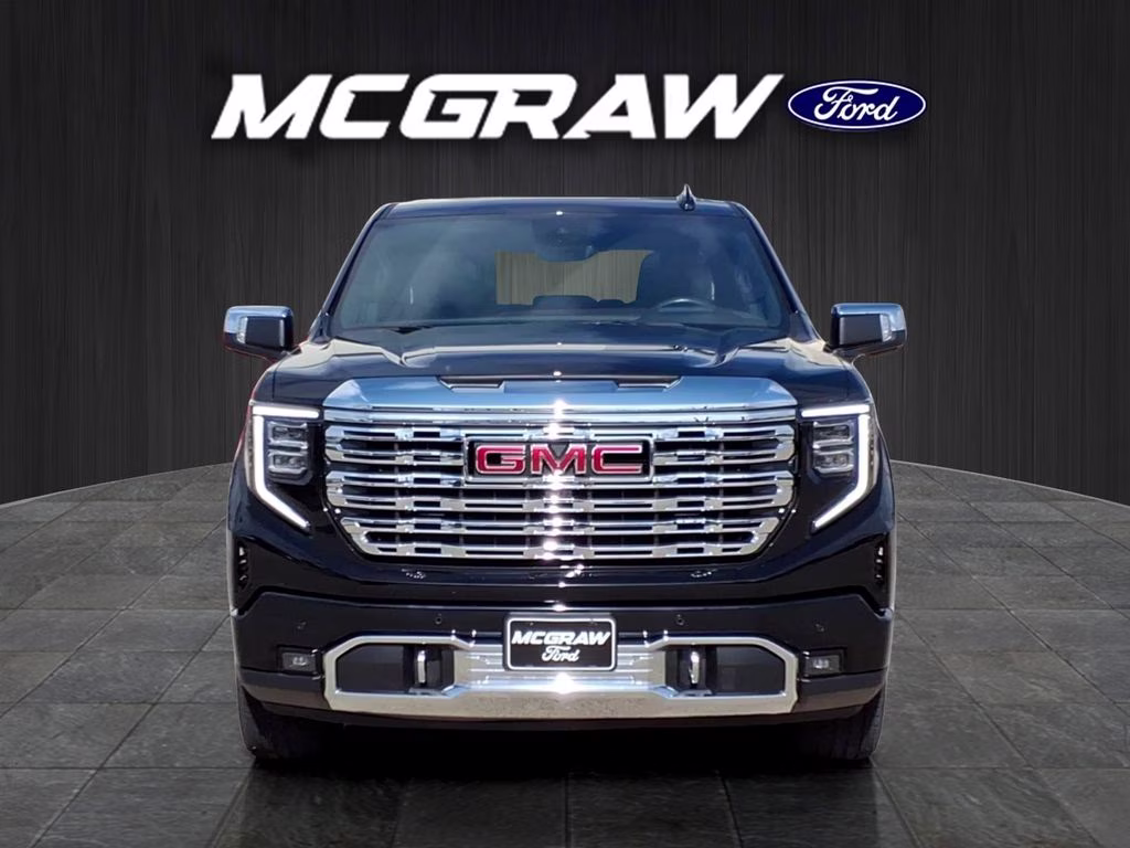 2025 ONYX BLACK GMC Sierra Denali 4X4 Truck