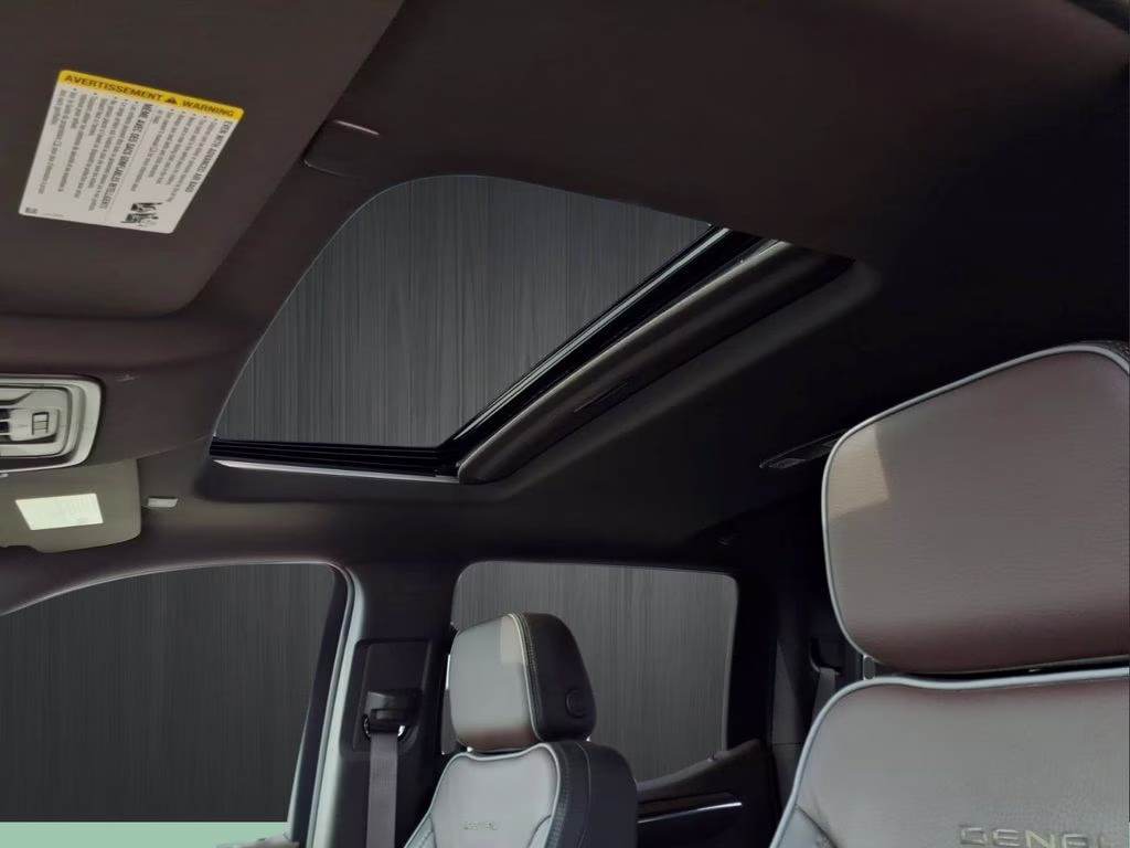 2025 ONYX BLACK GMC Sierra Denali 4X4 Truck