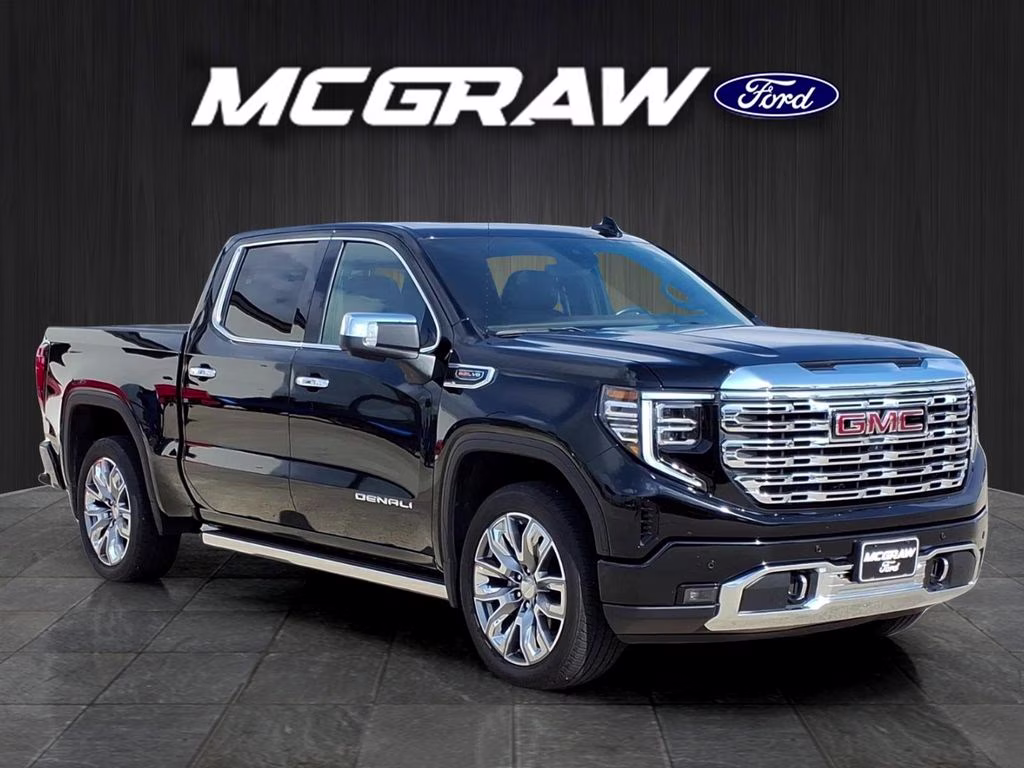 2025 ONYX BLACK GMC Sierra Denali 4X4 Truck