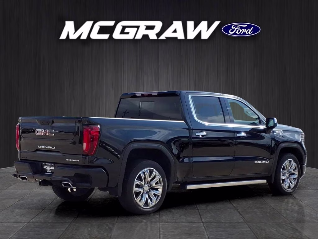 2025 ONYX BLACK GMC Sierra Denali 4X4 Truck