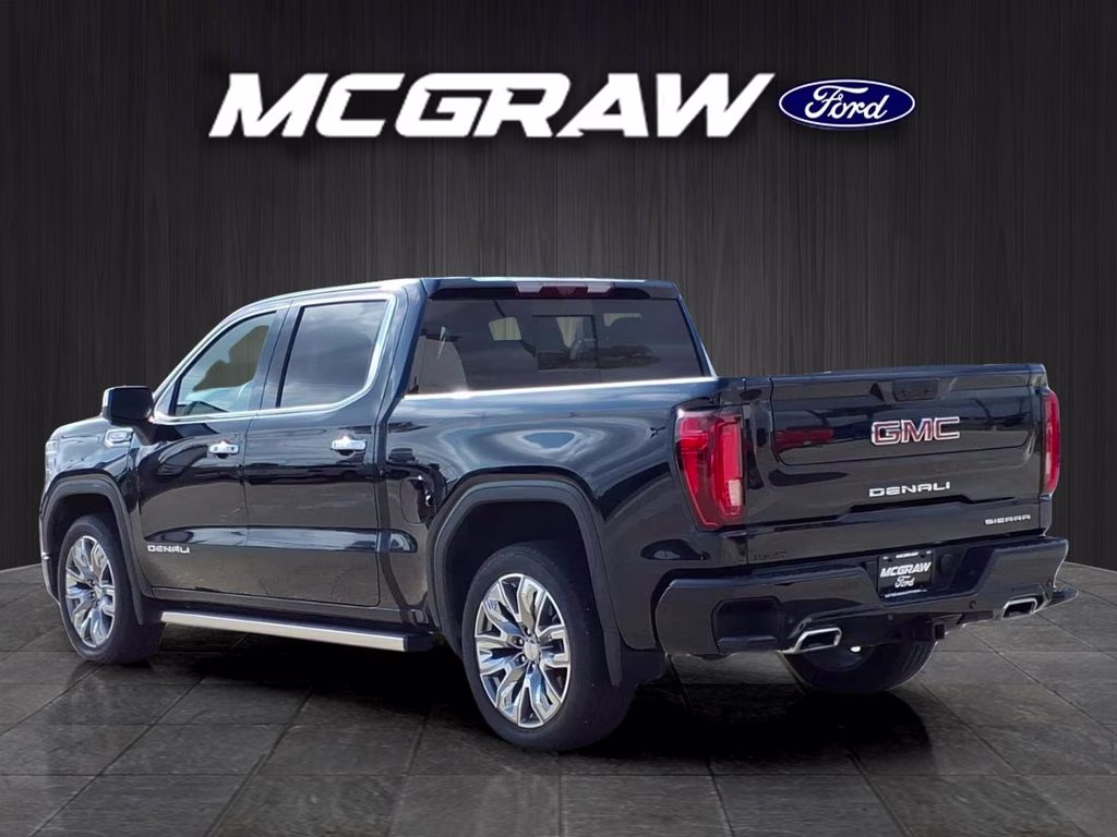 2025 ONYX BLACK GMC Sierra Denali 4X4 Truck