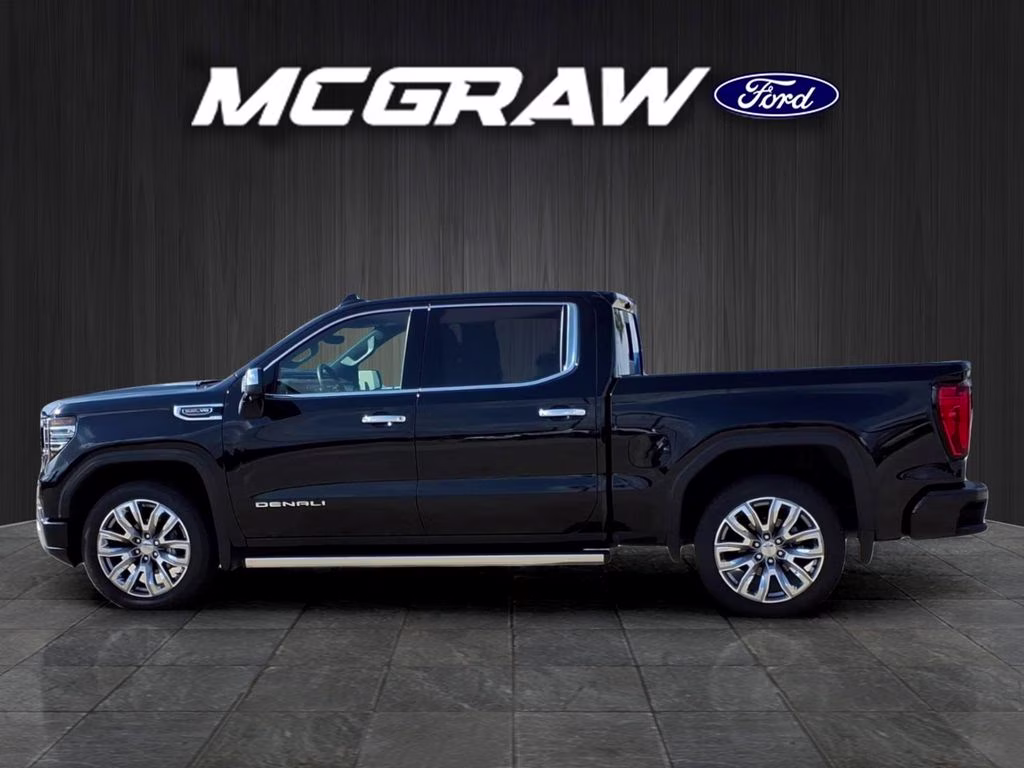 2025 ONYX BLACK GMC Sierra Denali 4X4 Truck
