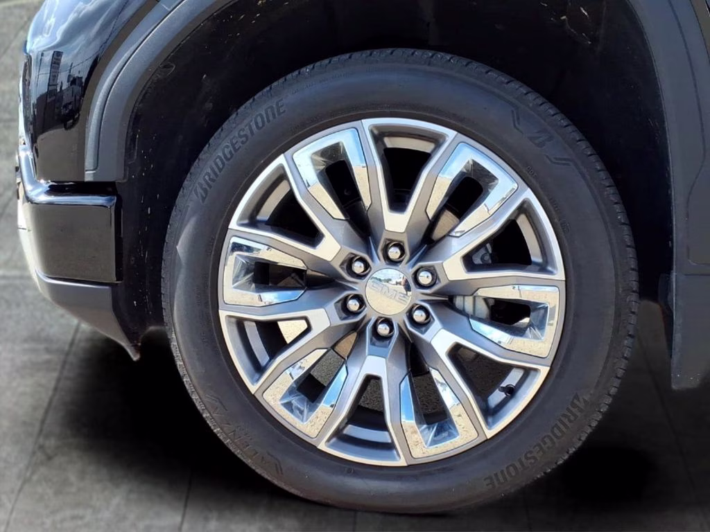 2025 ONYX BLACK GMC Sierra Denali 4X4 Truck