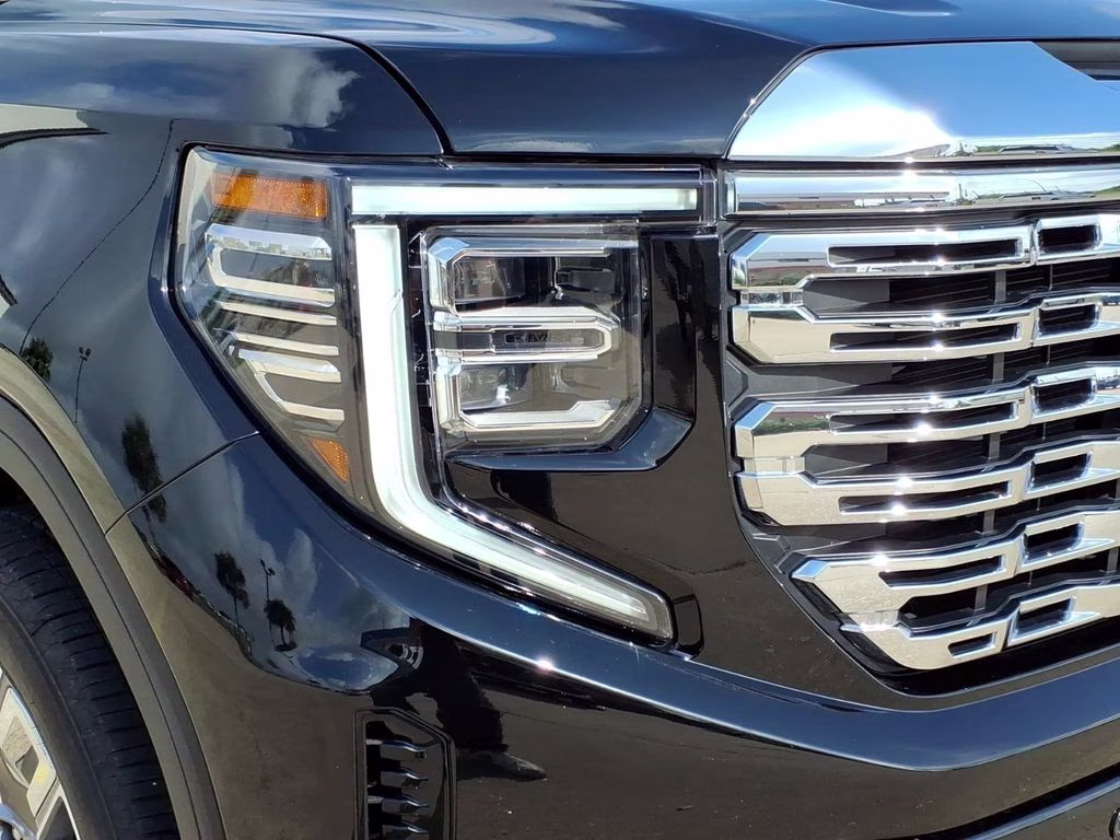 2025 ONYX BLACK GMC Sierra Denali 4X4 Truck