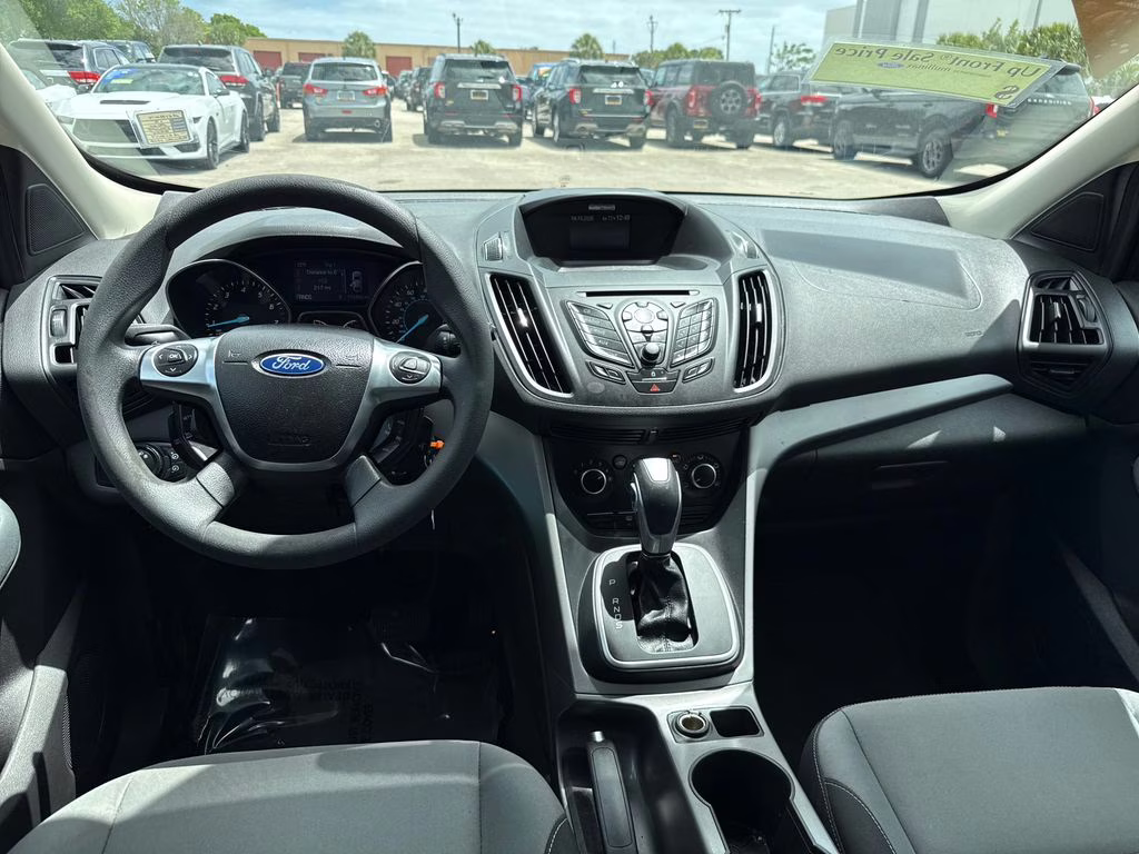 2013 Sterling Gray Metallic Ford Escape SE FWD SUV