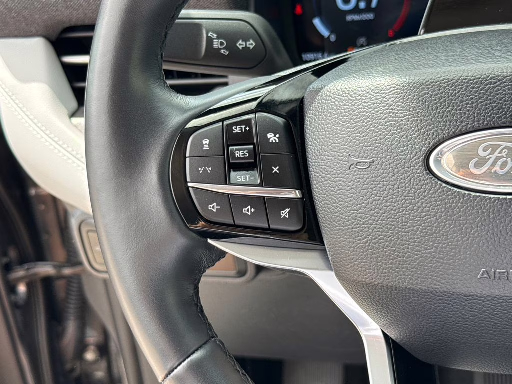 2025 Carbonized Gray Metallic Ford Explorer Platinum RWD SUV