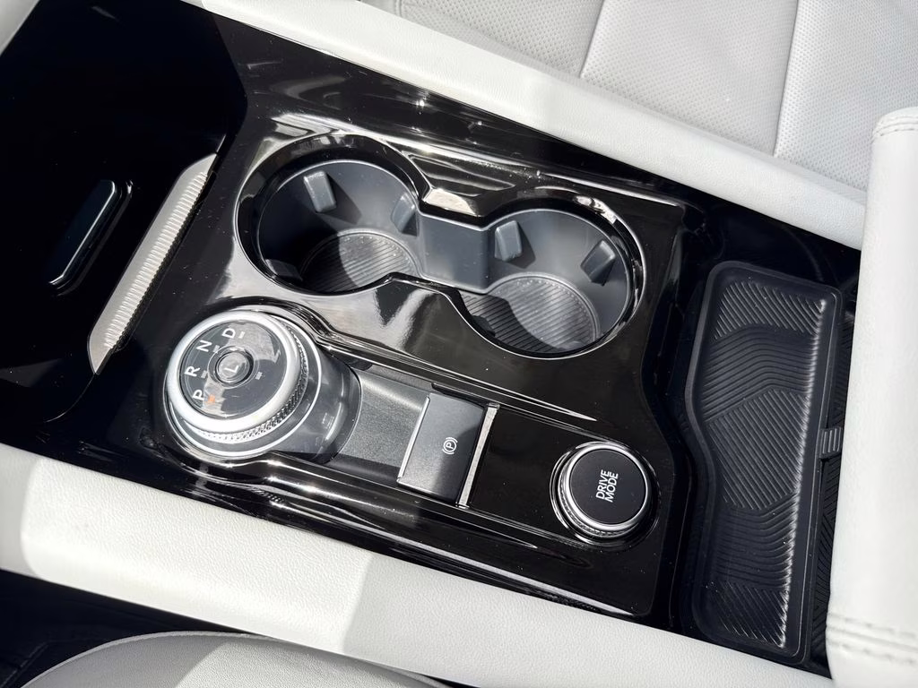 2025 Carbonized Gray Metallic Ford Explorer Platinum RWD SUV