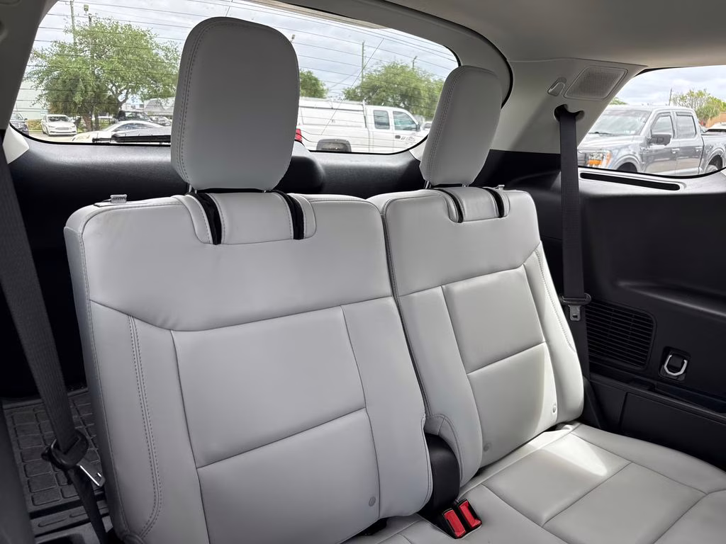 2025 Carbonized Gray Metallic Ford Explorer Platinum RWD SUV