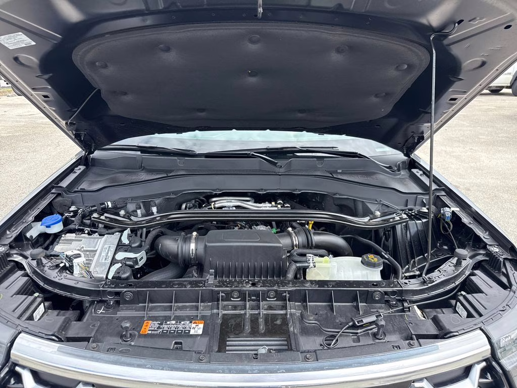 2025 Carbonized Gray Metallic Ford Explorer Platinum RWD SUV