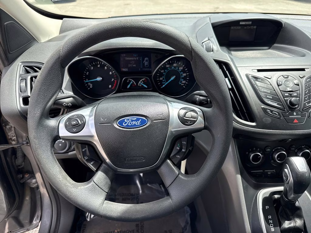 2013 Sterling Gray Metallic Ford Escape SE FWD SUV