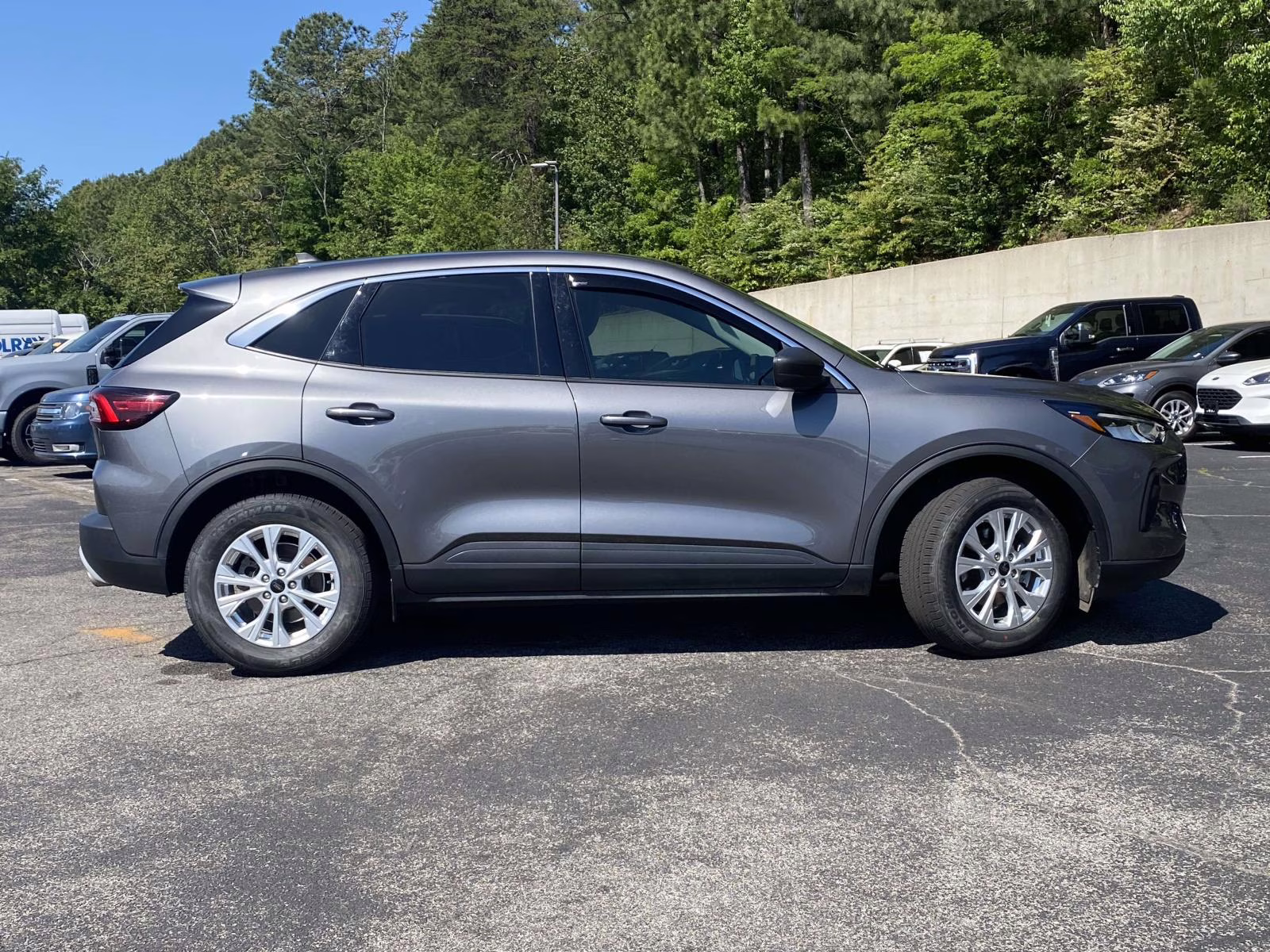 2024 Carbonized Gray Metallic Ford Escape Active FWD SUV