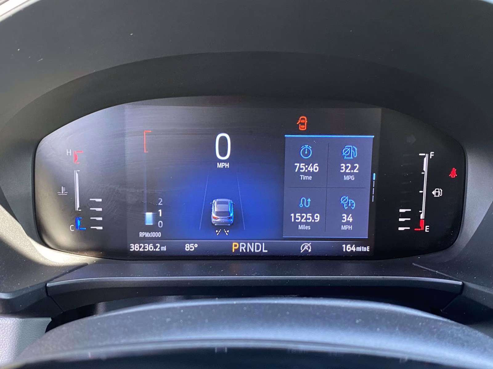 2024 Carbonized Gray Metallic Ford Escape Active FWD SUV