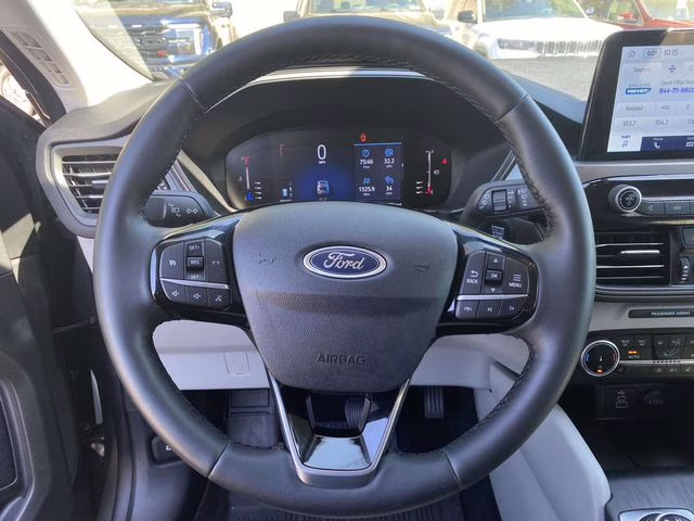 2024 Gray Metallic Ford Escape Active FWD SUV