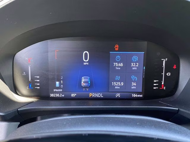 2024 Gray Metallic Ford Escape Active FWD SUV